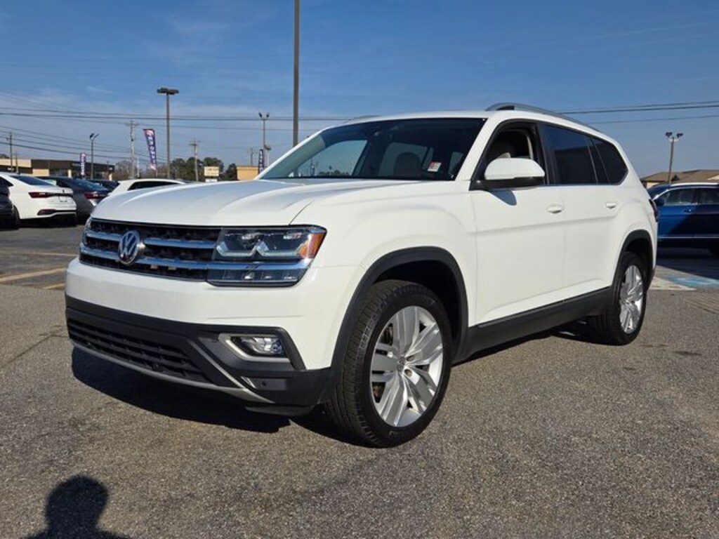 Used 2020 Volkswagen Atlas 3.6L V6 SEL 4MOTION SUV