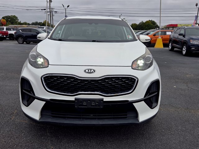 Used 2021 Kia Sportage LX with VIN KNDPM3ACXM7875676 for sale in Warner Robins, GA