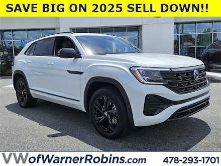 2025 Volkswagen Atlas Cross Sport 2.0T SEL R-Line Black SUV