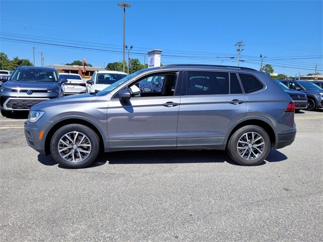 2021 Volkswagen Tiguan S photo 4