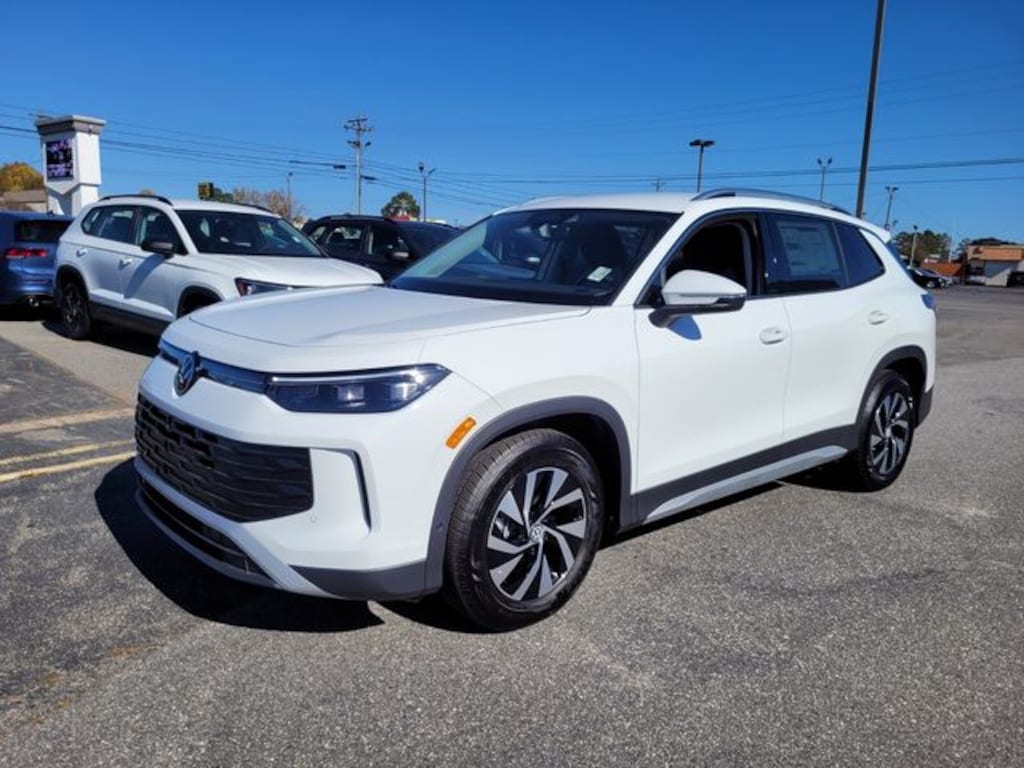 New 2026 Volkswagen Tiguan 2.0T S SUV