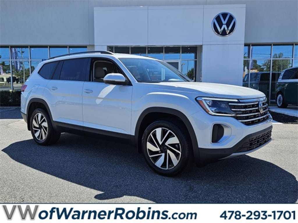 New 2026 Volkswagen Atlas 2.0T SE w/Technology SUV