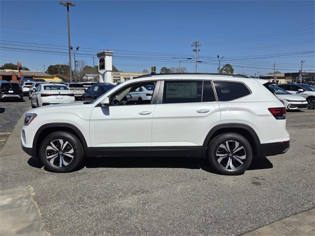 New 2026 Volkswagen Atlas 2.0T SE SUV
