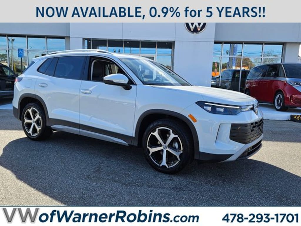 New 2026 Volkswagen Tiguan 2.0T SE SUV