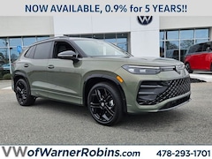 2026 Volkswagen Tiguan 2.0T SE R-Line Black SUV