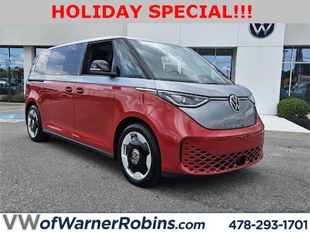 2025 Volkswagen ID. Buzz Pro S Plus Minivan/Van