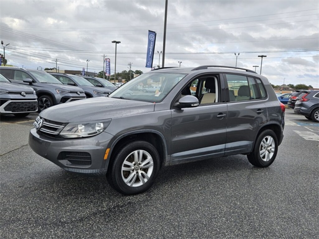 Used 2016 Volkswagen Tiguan 2.0T S Automatic SUV