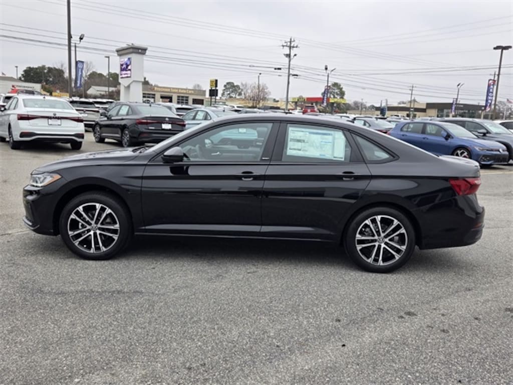 New 2026 Volkswagen Jetta 1.5T Sport Sedan
