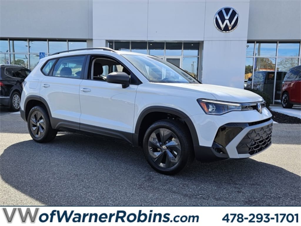 New 2026 Volkswagen Taos 1.5T S SUV