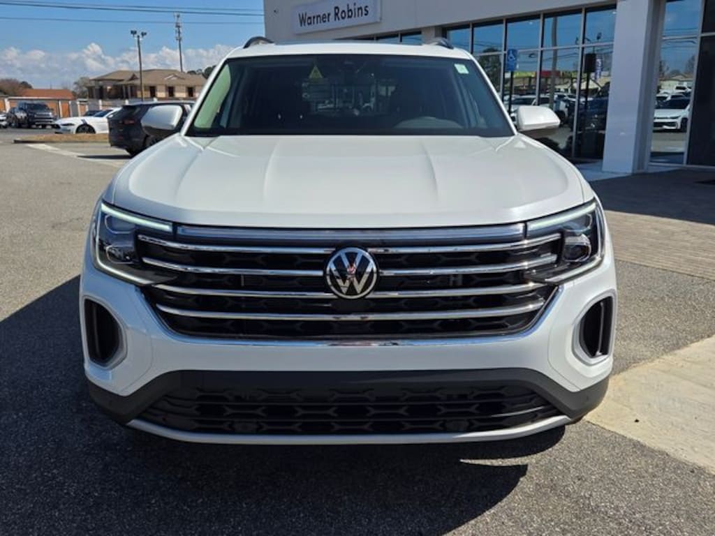 New 2026 Volkswagen Atlas 2.0T SE w/Technology SUV