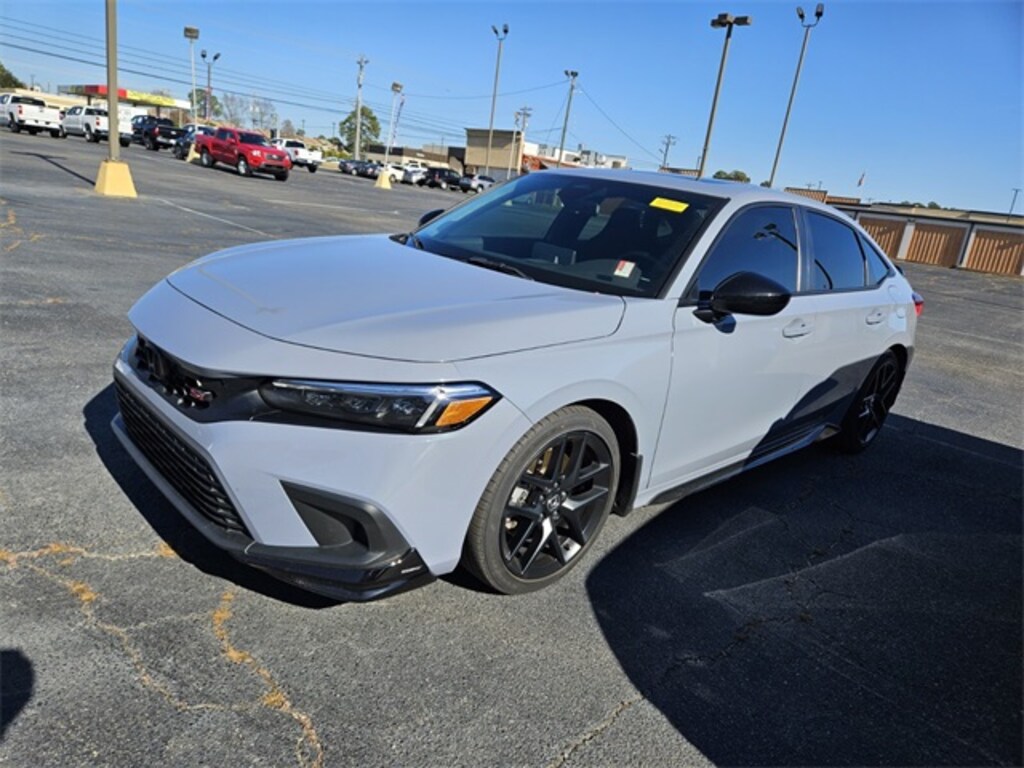 Used 2022 Honda Civic Si Sedan