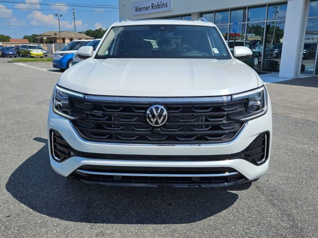New 2026 Volkswagen Atlas 2.0T SEL Premium R-Line SUV