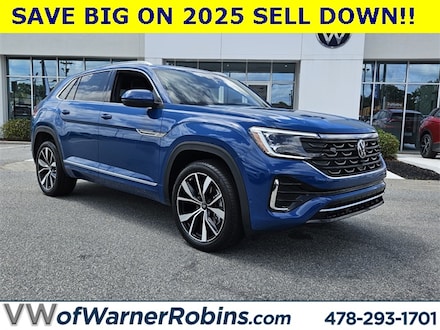 2025 Volkswagen Atlas Cross Sport 2.0T SEL Premium R-Line SUV