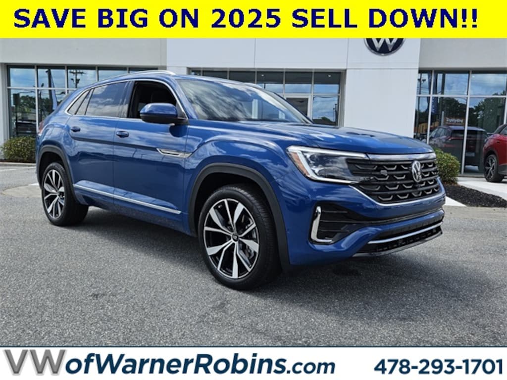 New 2025 Volkswagen Atlas Cross Sport 2.0T SEL Premium R-Line SUV