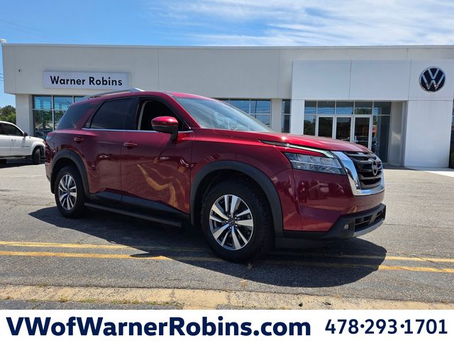 2022 Nissan Pathfinder