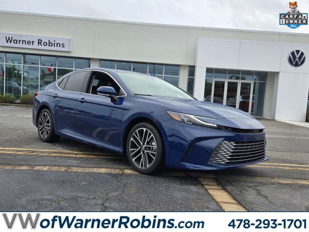 Used 2026 Toyota Camry XLE Sedan