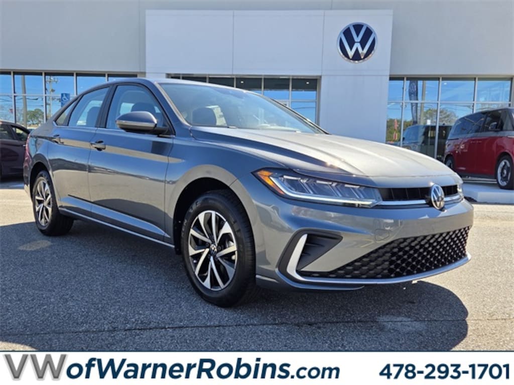 New 2026 Volkswagen Jetta 1.5T S Sedan