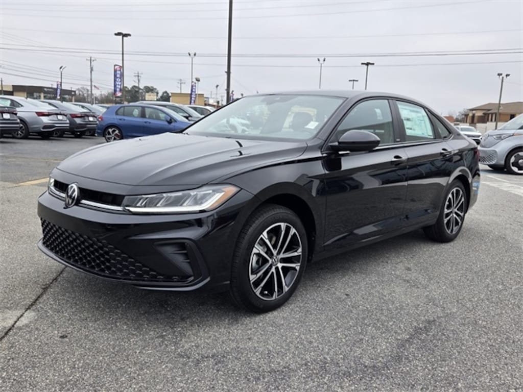 New 2026 Volkswagen Jetta 1.5T Sport Sedan