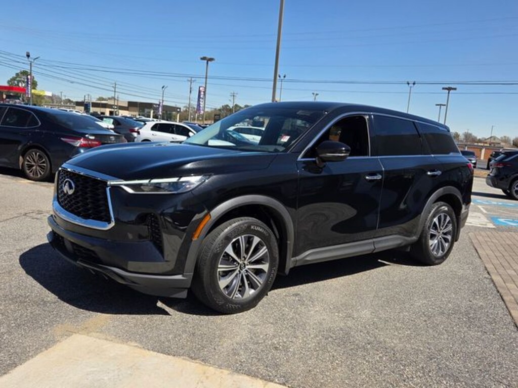Used 2023 INFINITI QX60 PURE SUV