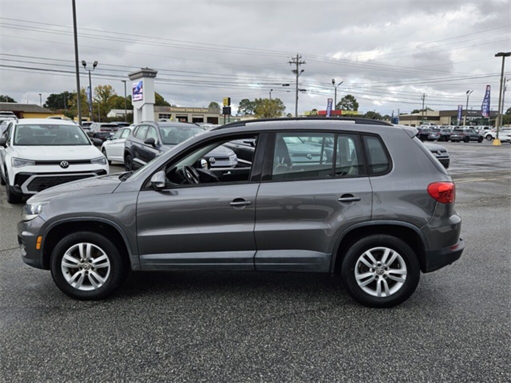 Used 2016 Volkswagen Tiguan 2.0T S Automatic SUV