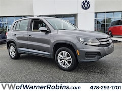 2016 Volkswagen Tiguan 2.0T S Automatic SUV