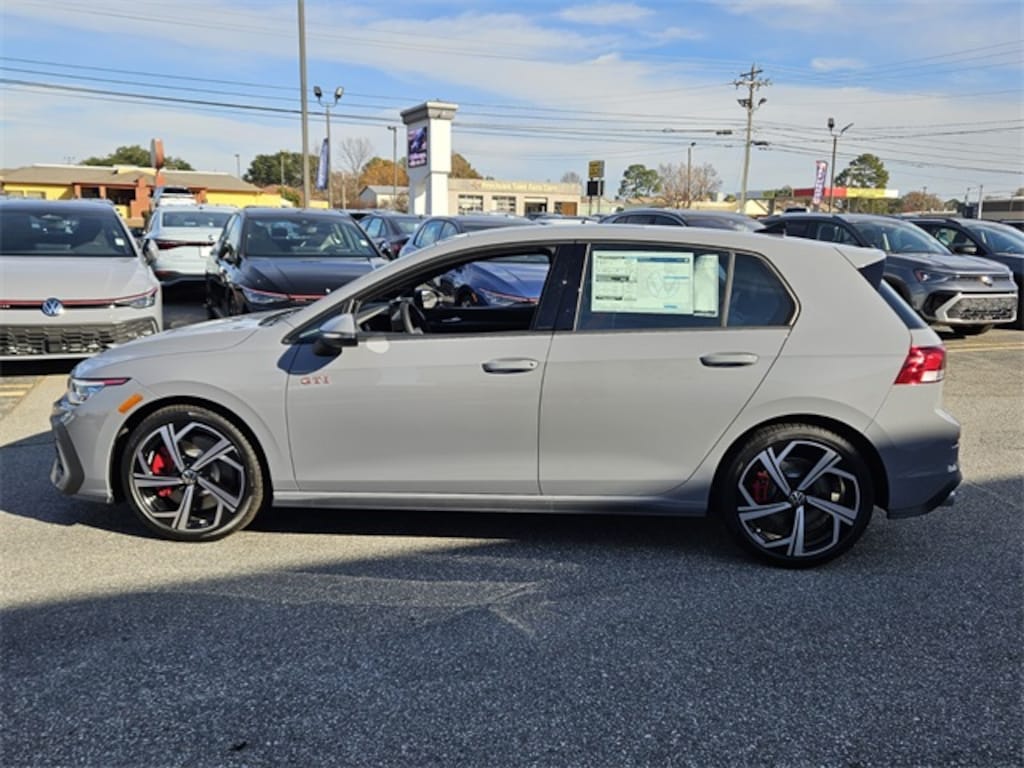 New 2026 Volkswagen Golf GTI 2.0T SE Hatchback
