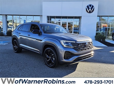 2025 Volkswagen Atlas Cross Sport 2.0T SEL R-Line SUV