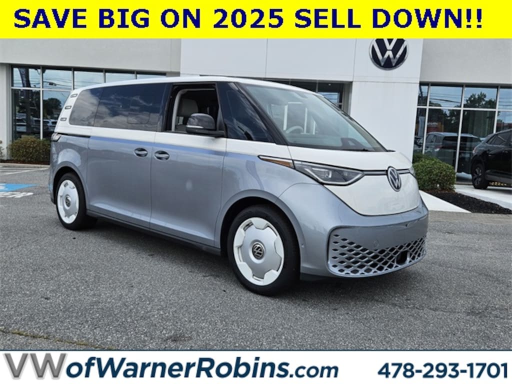 New 2025 Volkswagen ID. Buzz 1st Edition Minivan/Van
