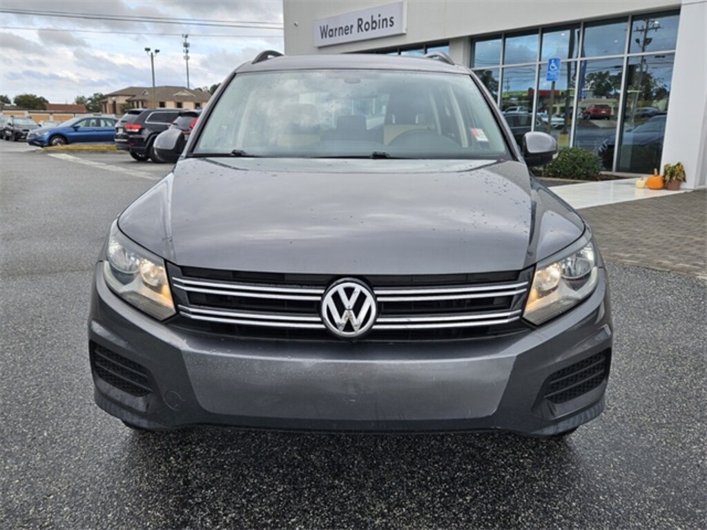 Used 2016 Volkswagen Tiguan 2.0T S Automatic SUV