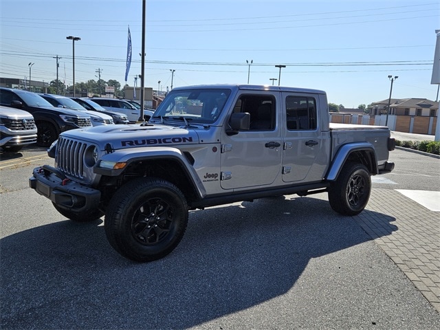 Used 2020 Jeep Gladiator Rubicon with VIN 1C6JJTBG9LL106115 for sale in Warner Robins, GA