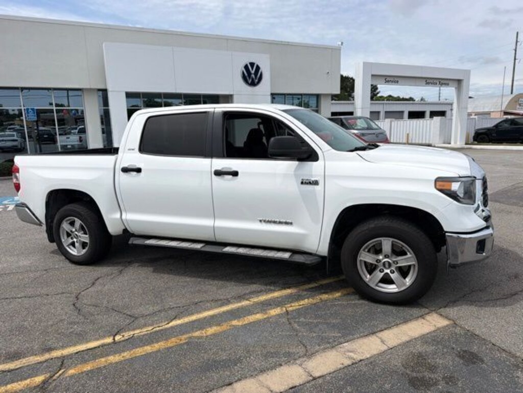 Used 2020 Toyota Tundra SR5 5.7L V8 Truck CrewMax