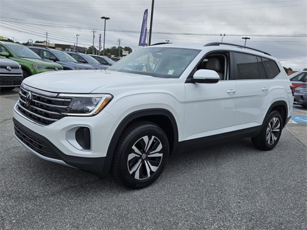 New 2026 Volkswagen Atlas 2.0T SE SUV
