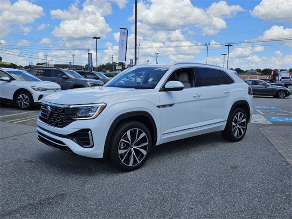 New 2025 Volkswagen Atlas Cross Sport 2.0T SEL Premium R-Line SUV