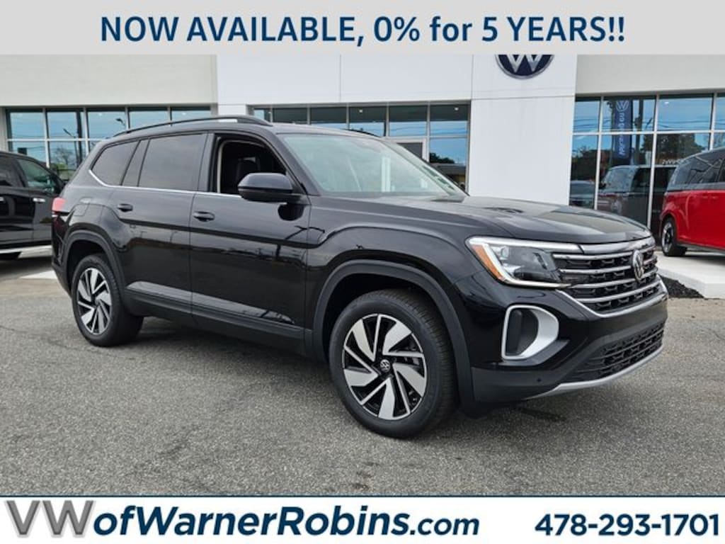 New 2026 Volkswagen Atlas 2.0T SE w/Technology SUV