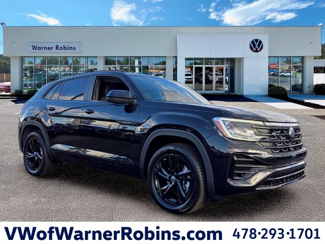 2026 Volkswagen Atlas Cross Sport SEL R-Line Black SUV