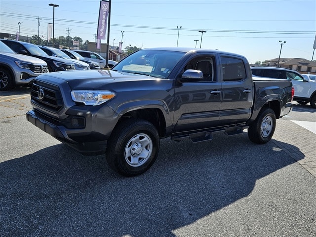 Used 2023 Toyota Tacoma SR with VIN 3TMCZ5ANXPM544801 for sale in Warner Robins, GA