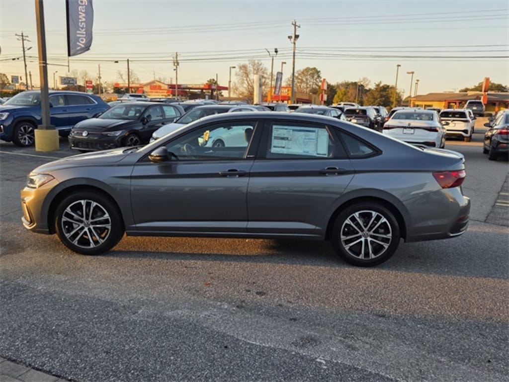 New 2026 Volkswagen Jetta 1.5T Sport Sedan