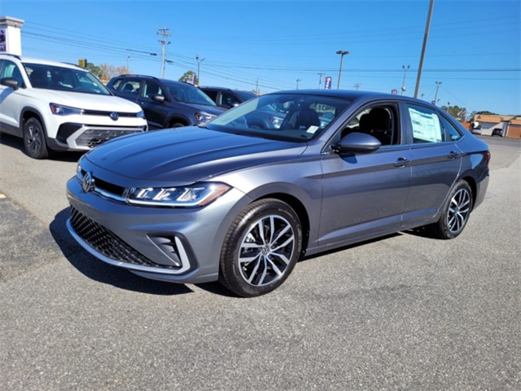 New 2026 Volkswagen Jetta 1.5T SE Sedan