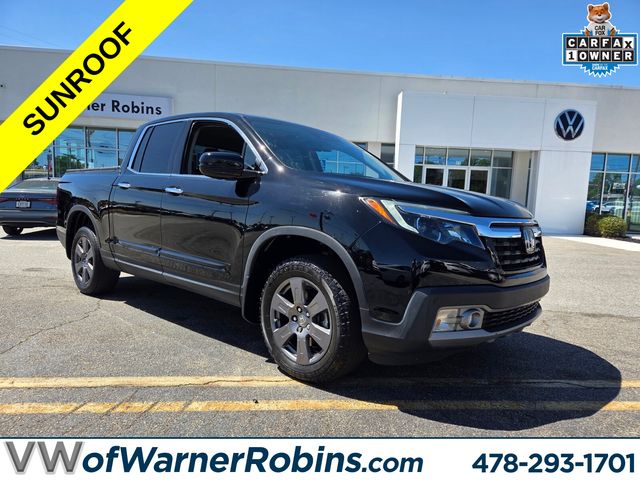 2020 Honda Ridgeline RTL-E AWD's photo