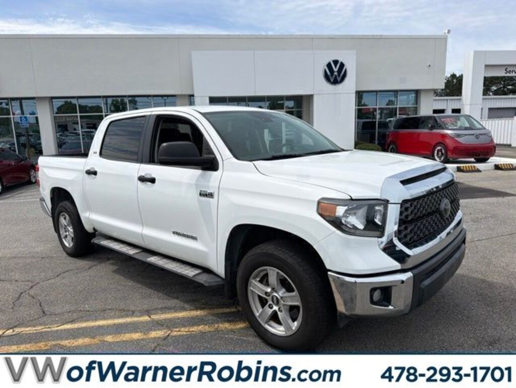 Used 2020 Toyota Tundra SR5 5.7L V8 Truck CrewMax