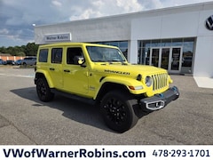 2023 Jeep Wrangler 4xe Sahara SUV