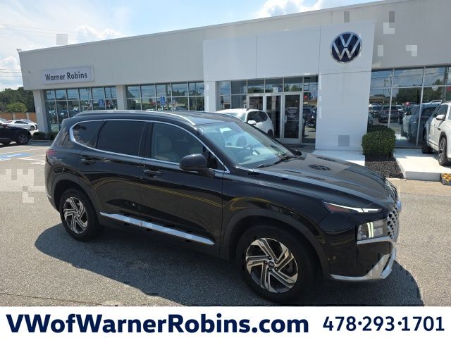 Twilight Black 2021 Hyundai Santa Fe SUV / Crossover Front-Wheel Drive 8-Speed Automatic