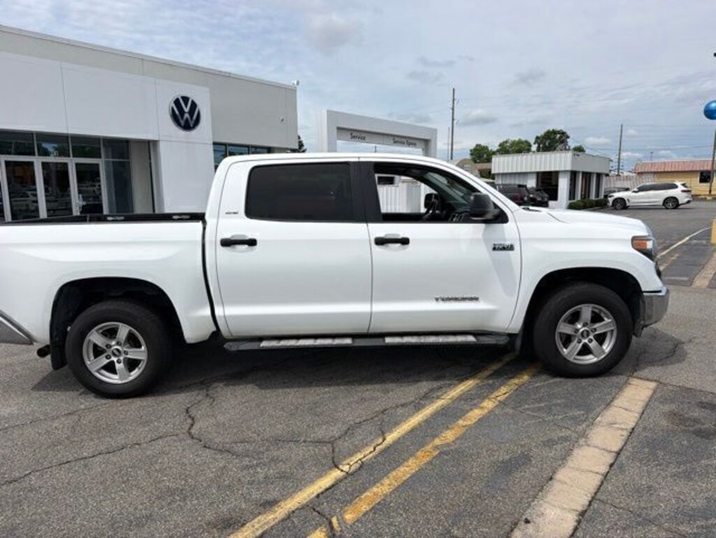 Used 2020 Toyota Tundra SR5 5.7L V8 Truck CrewMax