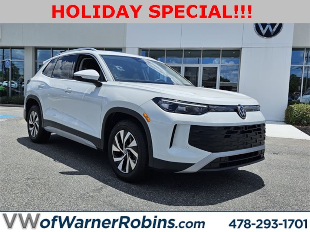 New 2025 Volkswagen Tiguan 2.0T S SUV