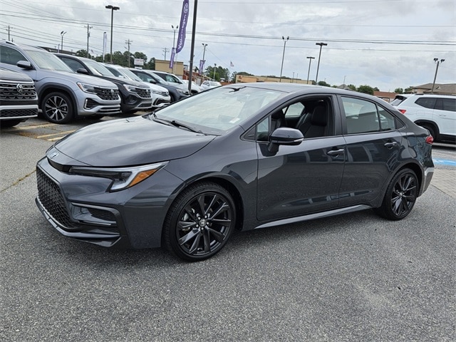 Used 2023 Toyota Corolla XSE with VIN 5YFT4MCE6PP152204 for sale in Warner Robins, GA