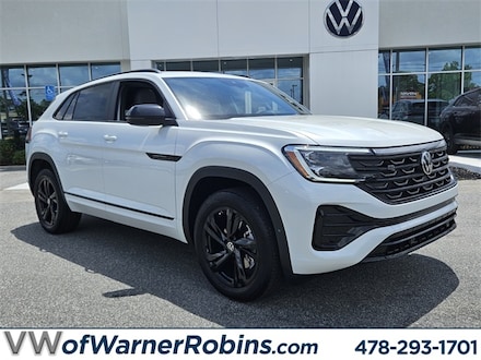 2025 Volkswagen Atlas Cross Sport 2.0T SEL R-Line Black SUV