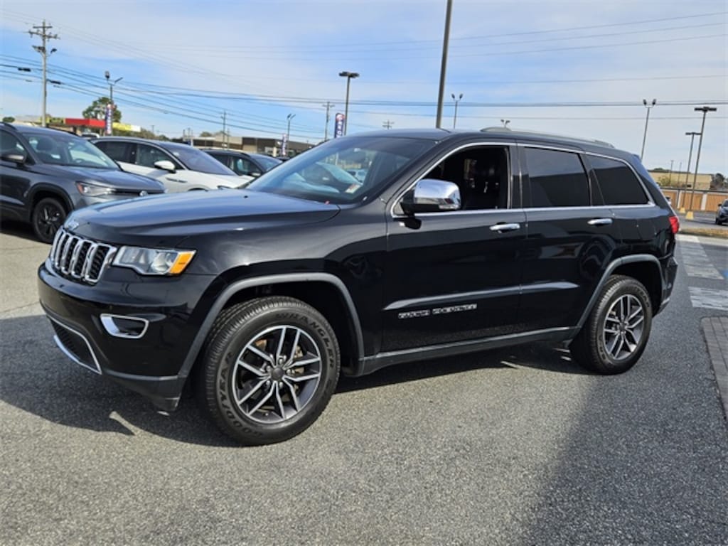 Used 2019 Jeep Grand Cherokee Limited SUV