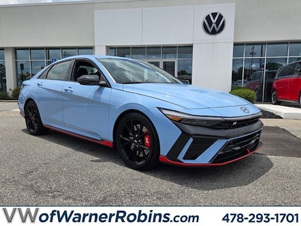 2025 Hyundai Elantra N Base Sedan