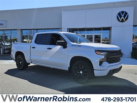 2023 Chevrolet Silverado 1500 Custom Truck Crew Cab