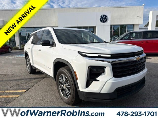 2024 Chevrolet Traverse